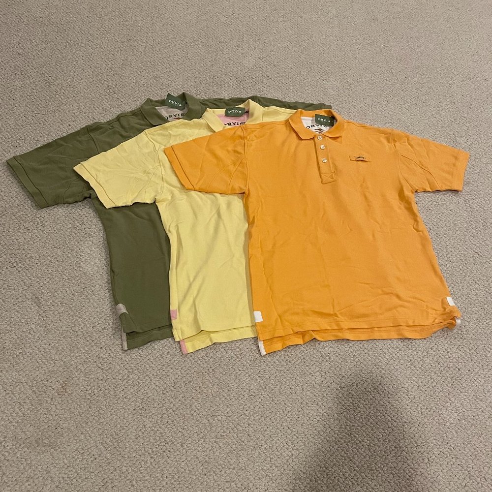 Old School Orvis Men's Summertime Polos Set